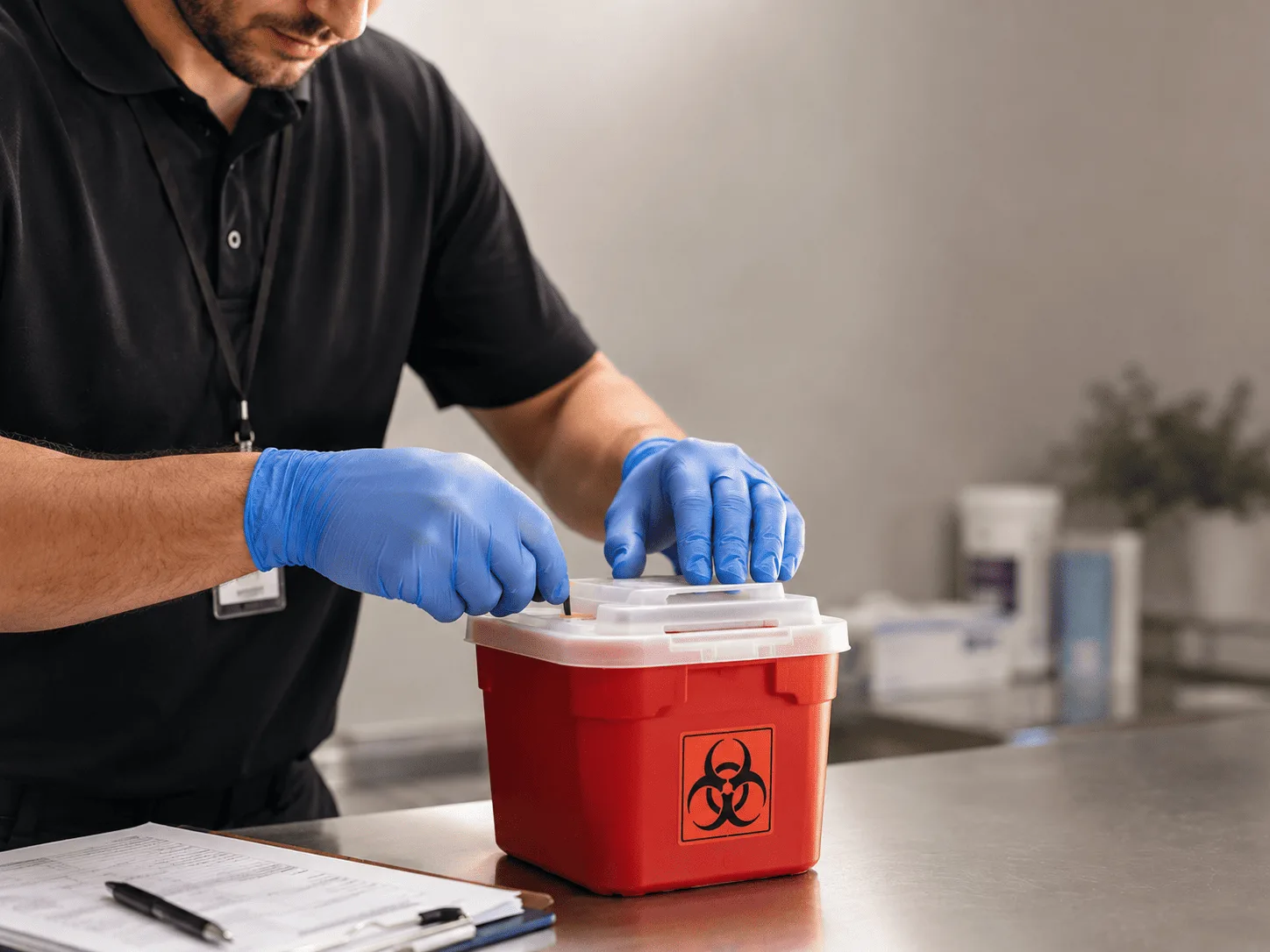 Why choose Sharps Waste Disposal in Glen, MT